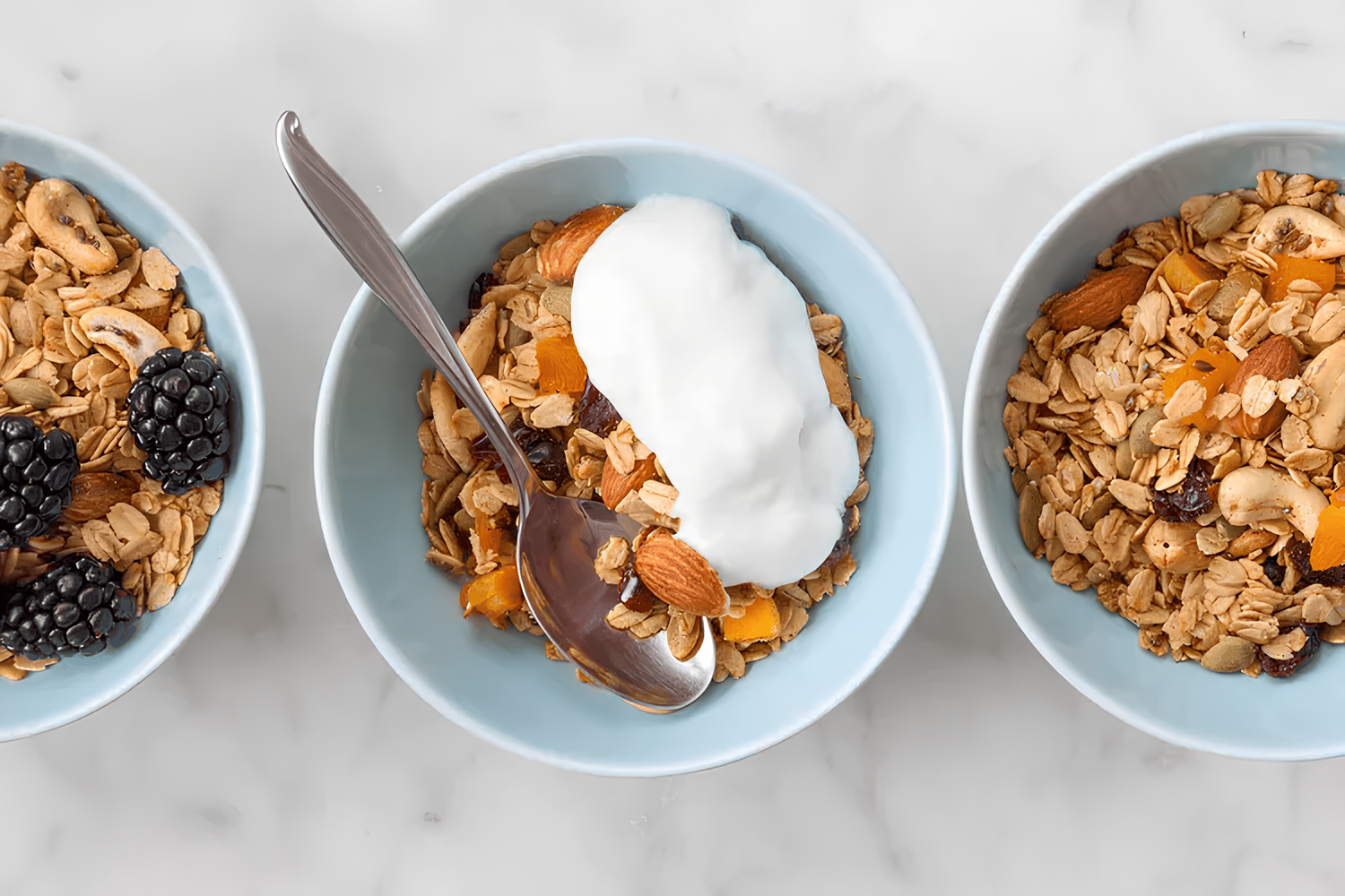 Granola épicé