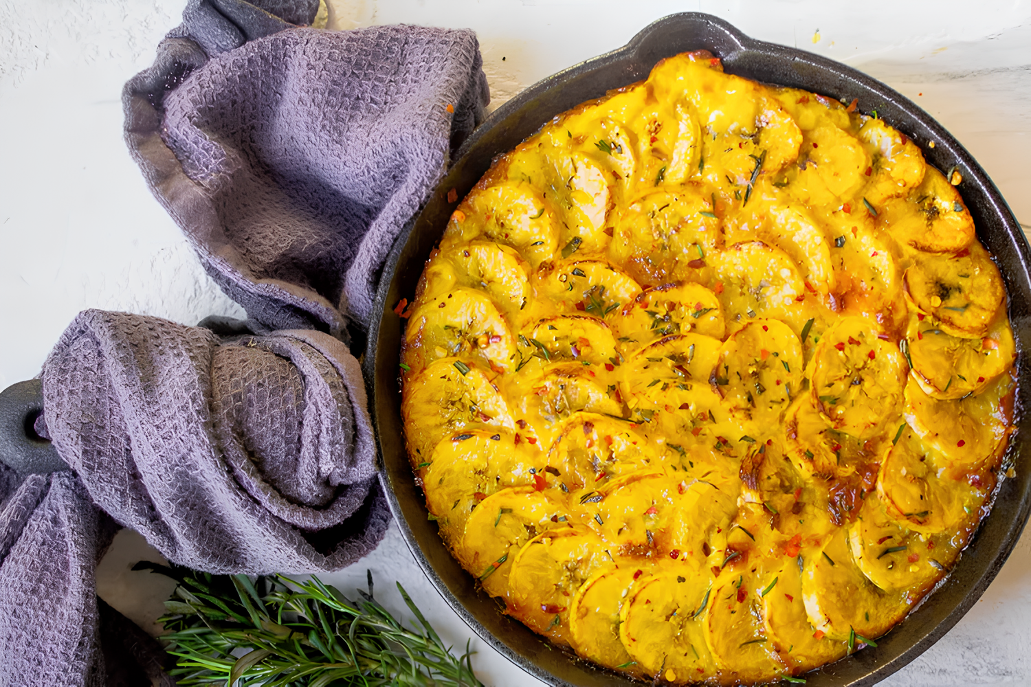 Frittata aux plantains