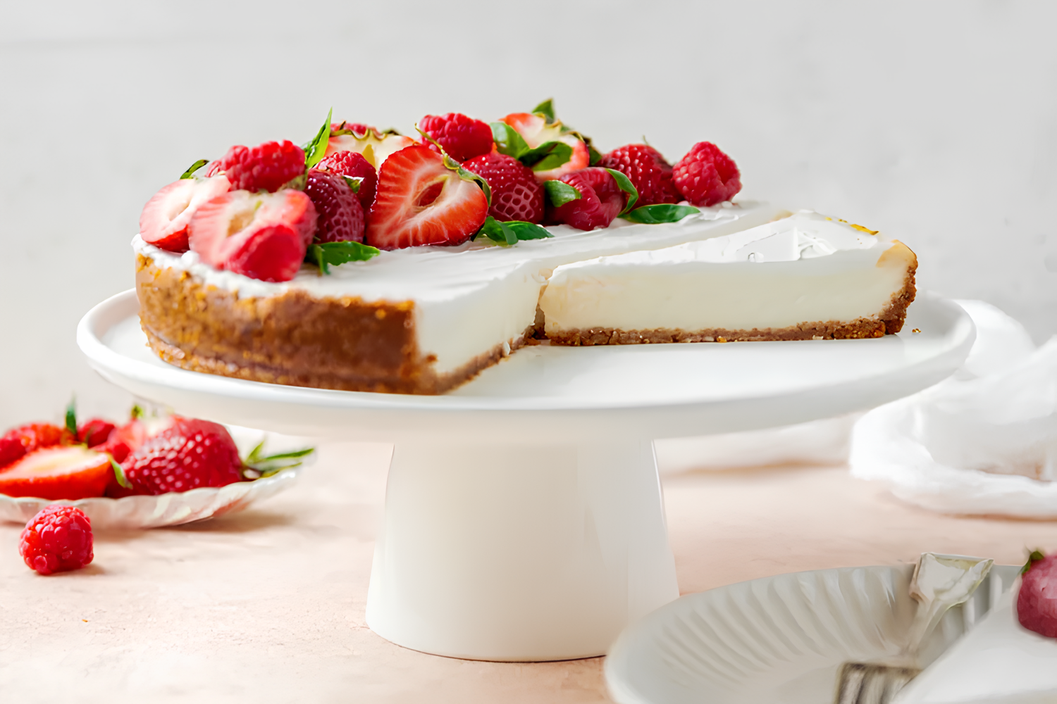 Cheesecake vegan