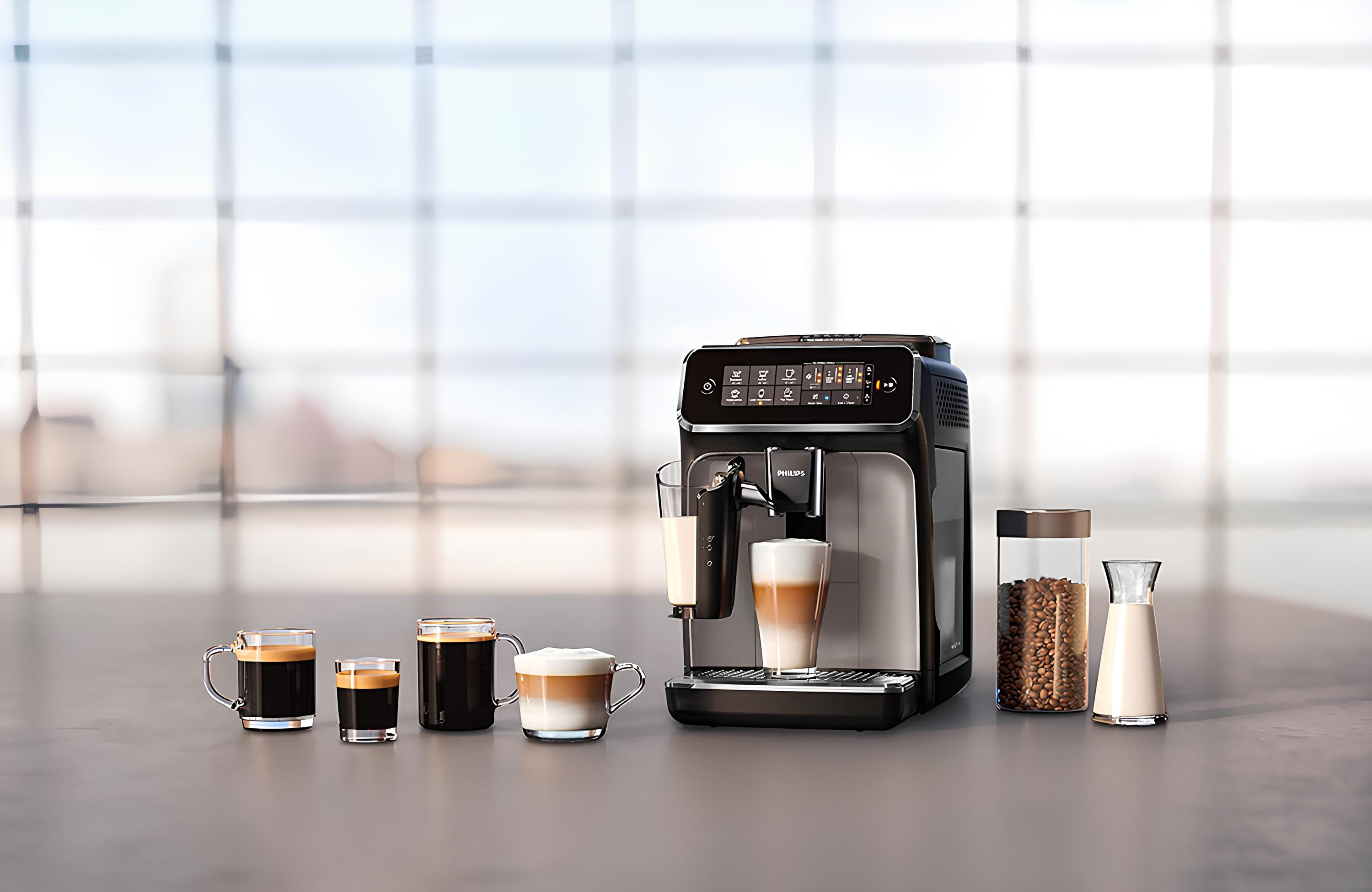 Machines à café à grain