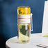 Bouteille infuseur de thé en verre cristallin - UstensilesCulinaires