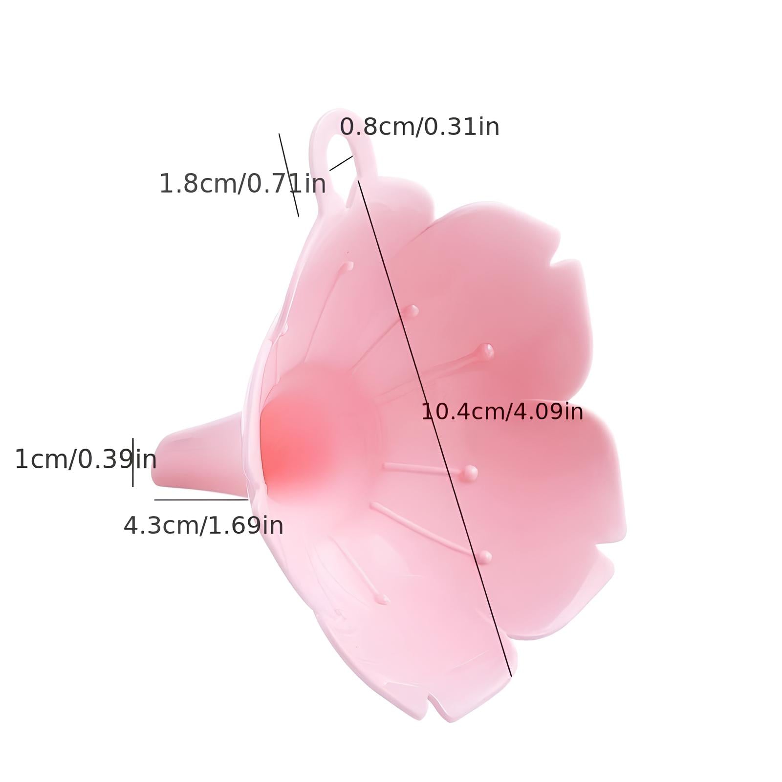 Entonnoirs en forme de fleur - UstensilesCulinaires