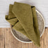 Serviette de table khaki