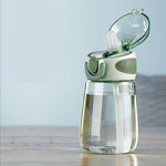 Water bottle with fruit infuser