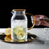 Carafe d'eau en verre double fonction - UstensilesCulinaires