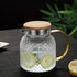 Carafe d'eau en verre double fonction - UstensilesCulinaires