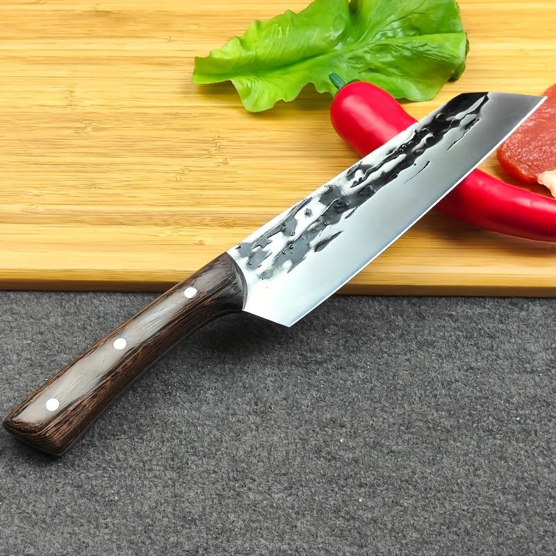 Couteau chef japonais forgé - Tora - UstensilesCulinaires