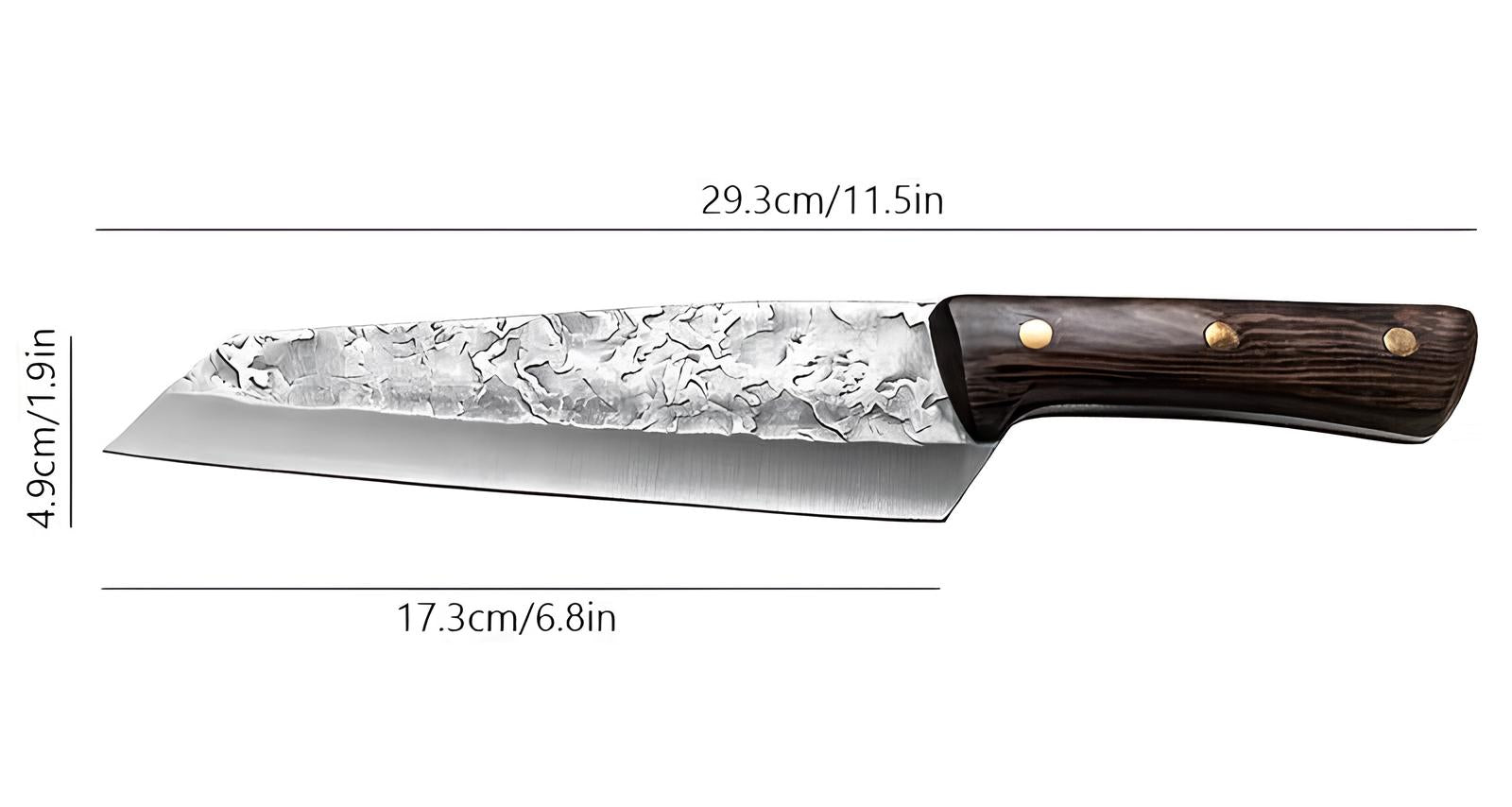 Couteaux japonais haut de gamme à motif - Kaiju - UstensilesCulinaires