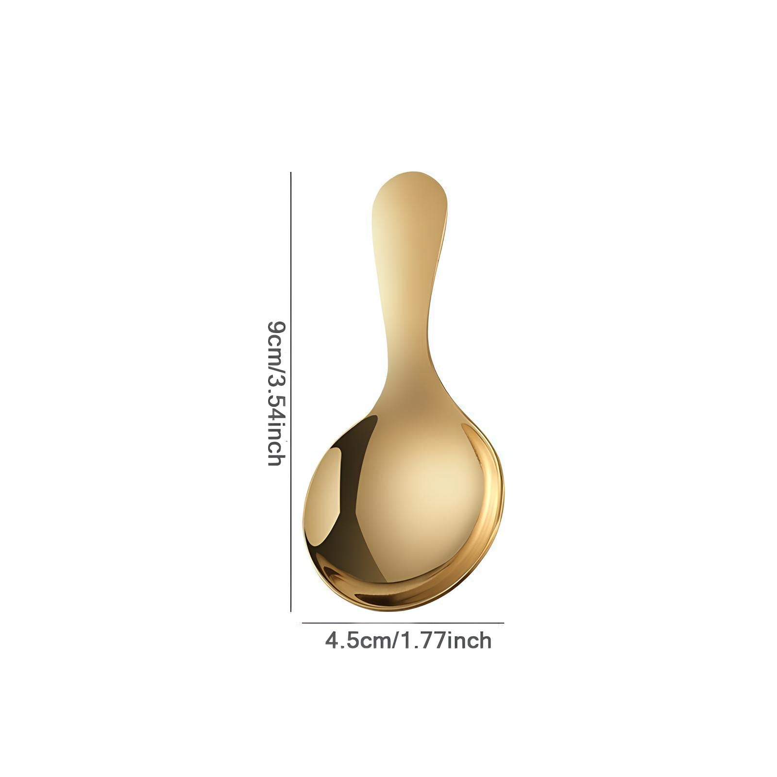 Petite cuillère à café manche court - UstensilesCulinaires