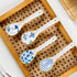 Cuillères à soupe en céramique japonaise 8 pcs - UstensilesCulinaires