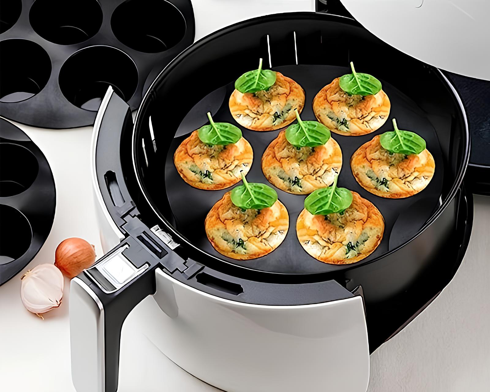 Moule à muffins  pour friteuse à Air - Airfryer - UstensilesCulinaires