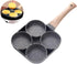 4-mold non-stick frying pan