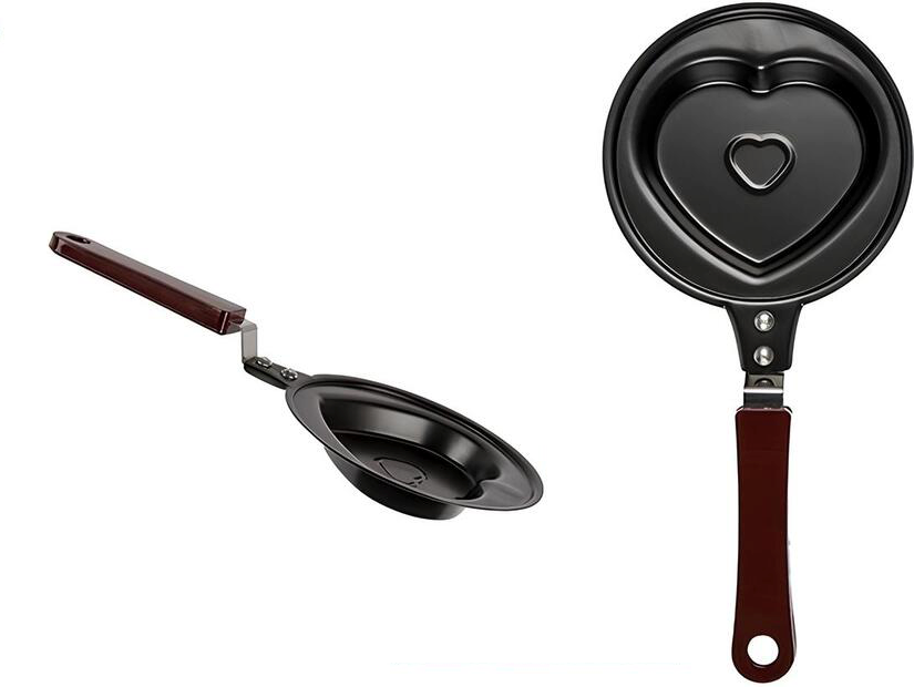 Heart-shaped pan - 12 cm diameter 