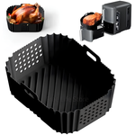 Rectangular Silicone Mold for Air Fryer - Airfryer