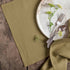 Serviette de table khaki