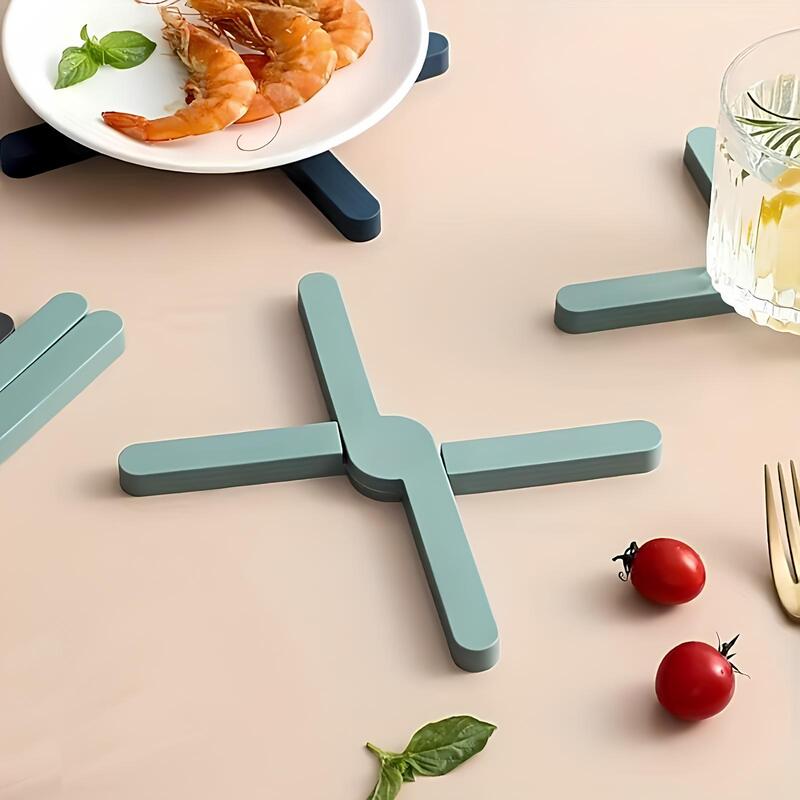 Foldable Silicone Trivet 