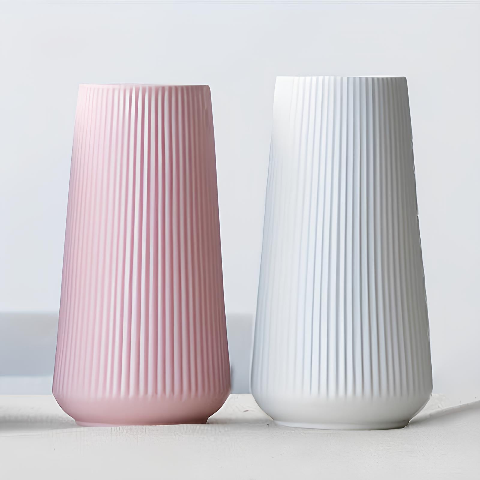 Vase cylindrique à ouverture rétrécie - UstensilesCulinaires