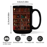 Mug D'étagère De Bibliothèque - UstensilesCulinaires