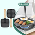 4-mold non-stick frying pan