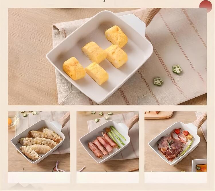 Non-stick Tamagoyaki Omelette Pan 