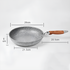 24cm Blackplus induction frying pan with oven option 