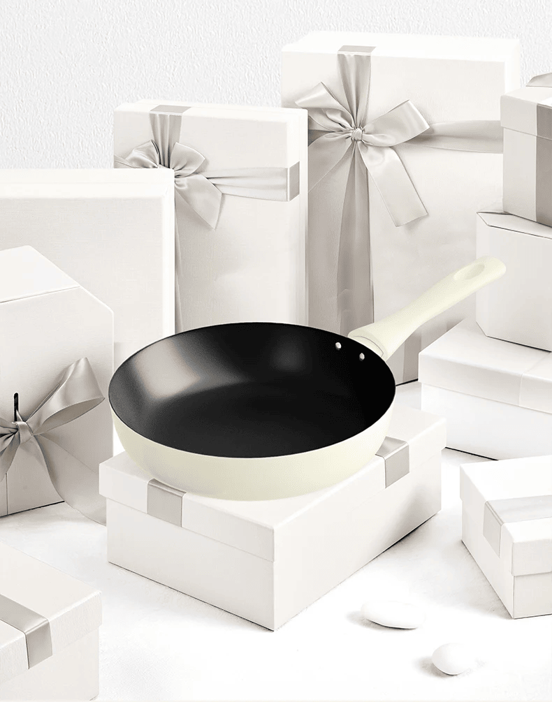 26cm Cast Iron Multi-Purpose Frying Pan 