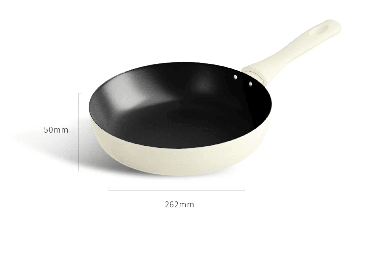 26cm Cast Iron Multi-Purpose Frying Pan 