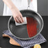 High-end stainless steel induction pan 