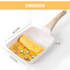 Non-stick Tamagoyaki Omelette Pan 