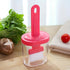 2 in 1 Oil Dispenser Bottle with Silicone Brush