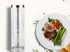 Tube filet en acier inoxydable pour barbecue - UstensilesCulinaires