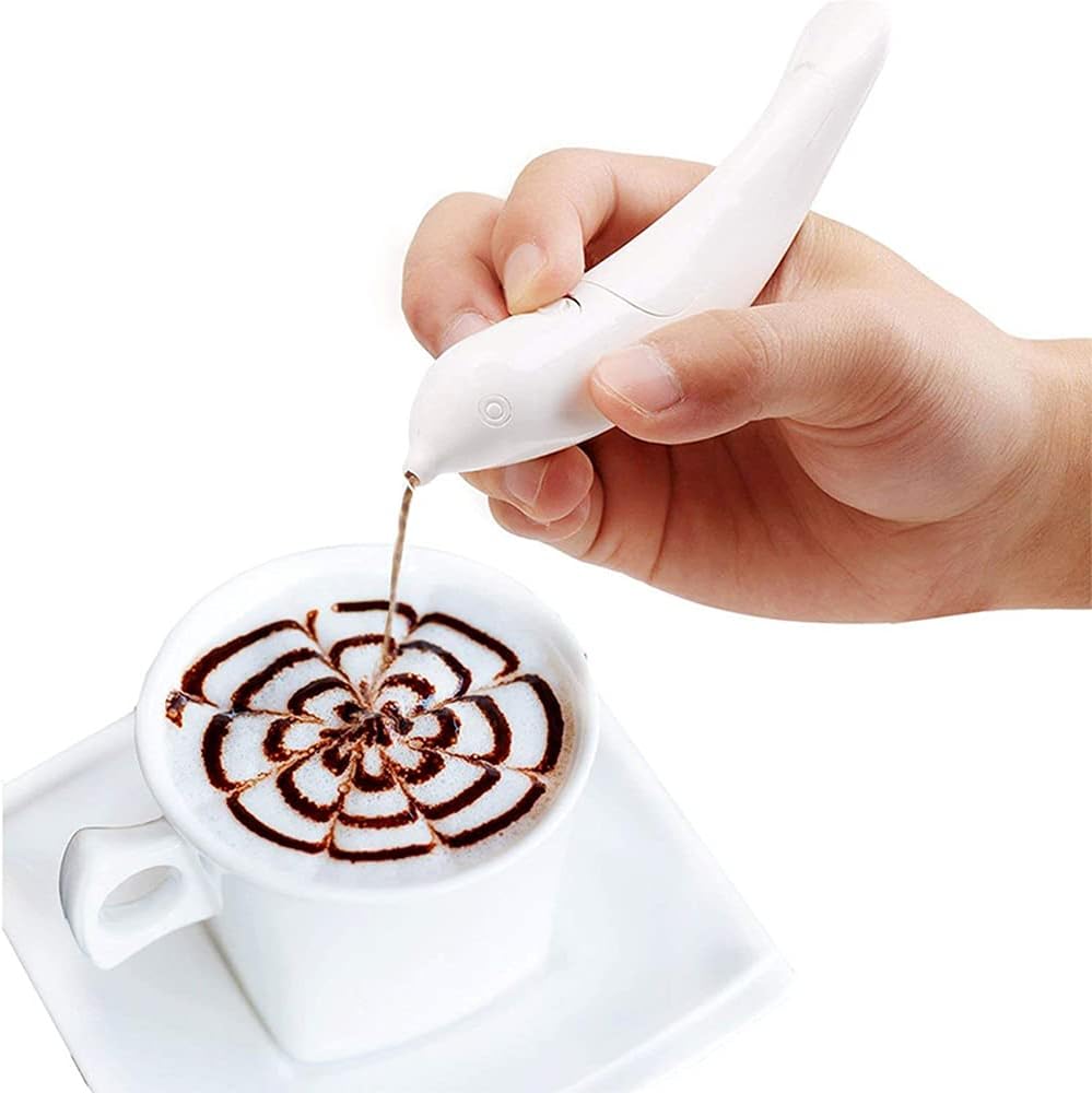 Stylo de decoration electrique pour cafe | Ustensiles Culinaires 