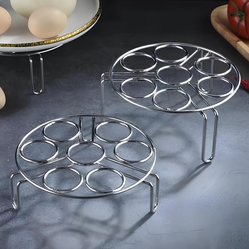 Stainless Steel Egg Cooker Trivet