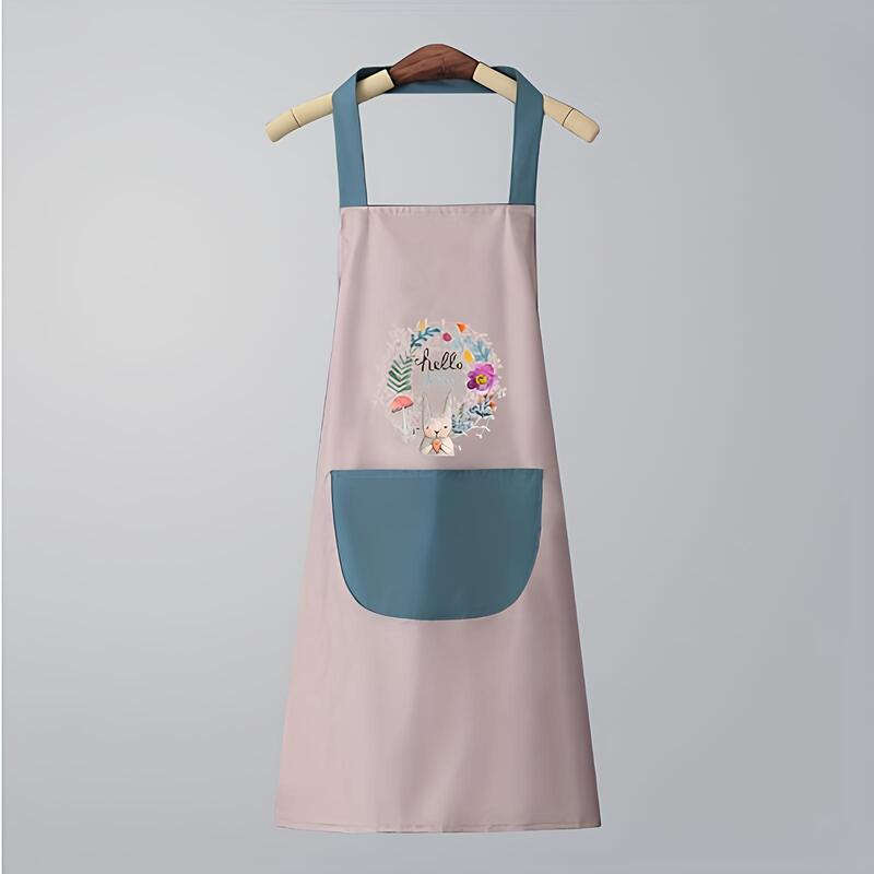 Waterproof Kitchen Aprons for Women