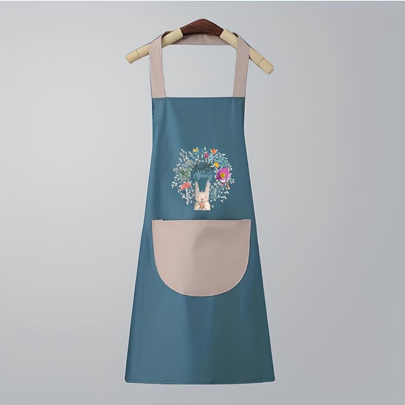 Waterproof Kitchen Aprons for Women