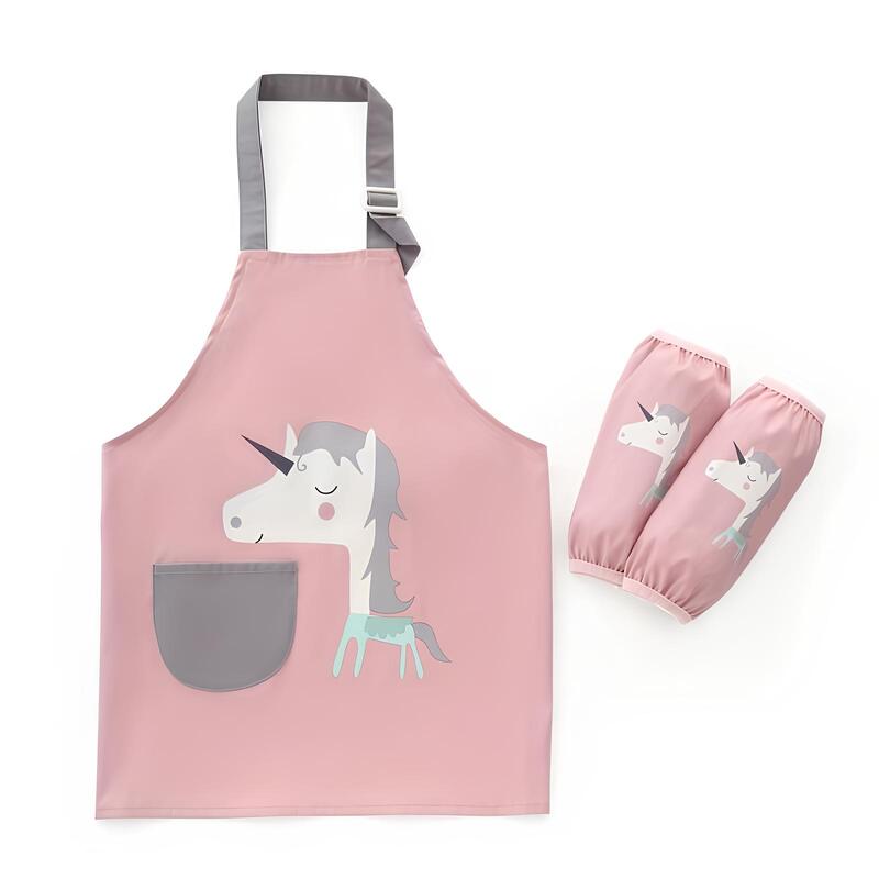 Versatile children's kitchen apron