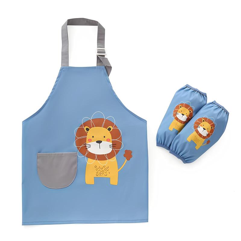 Versatile children's kitchen apron