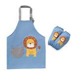 Versatile children's kitchen apron