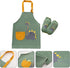 Versatile children's kitchen apron