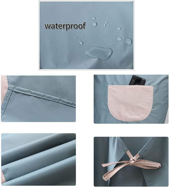 Waterproof Kitchen Aprons for Women