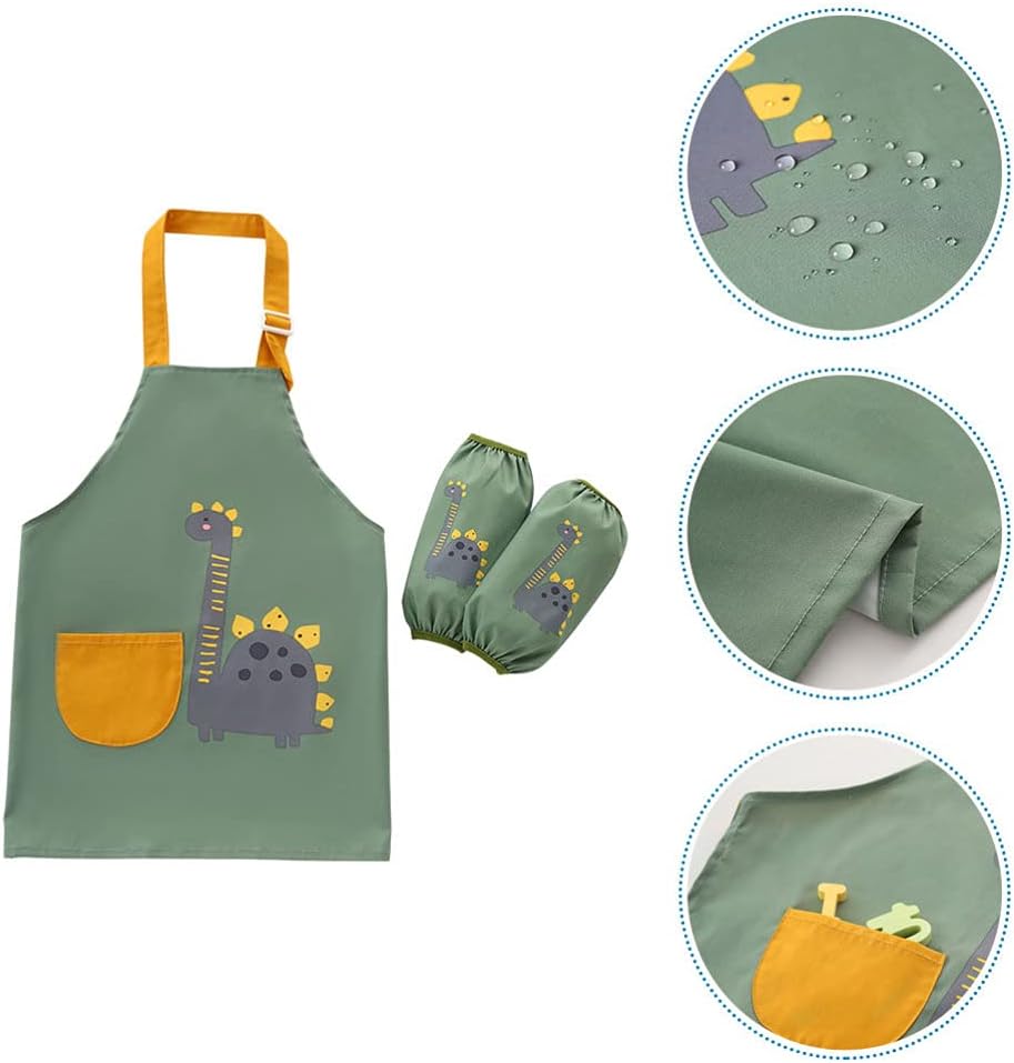 Versatile children's kitchen apron