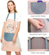 Waterproof Kitchen Aprons for Women