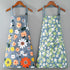 Floral Print Waterproof Kitchen Apron