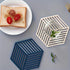 Hexagonal Silicone Trivet