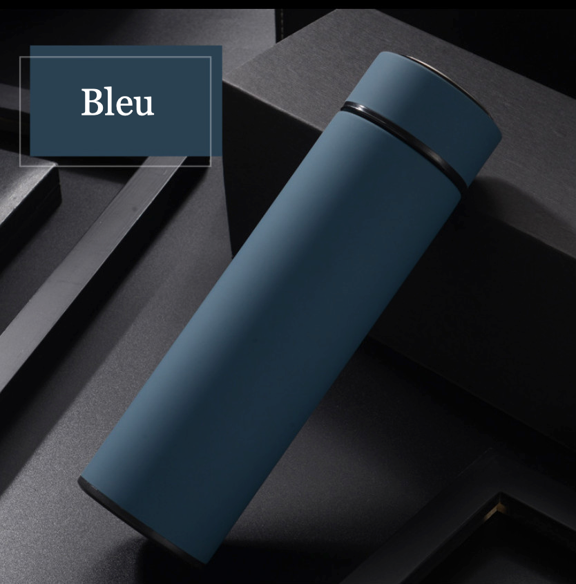 Thermos en acier inoxydable avec capteur de température - UstensilesCulinaires