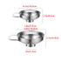 Entonnoir de cuisine à large diamètre en acier inoxydable - UstensilesCulinaires