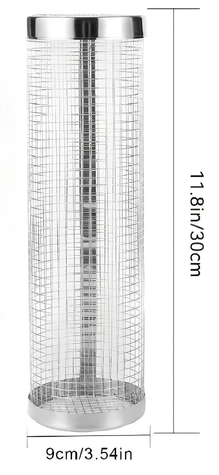 Tube de filet en acier inoxydable pour barbecue - UstensilesCulinaires