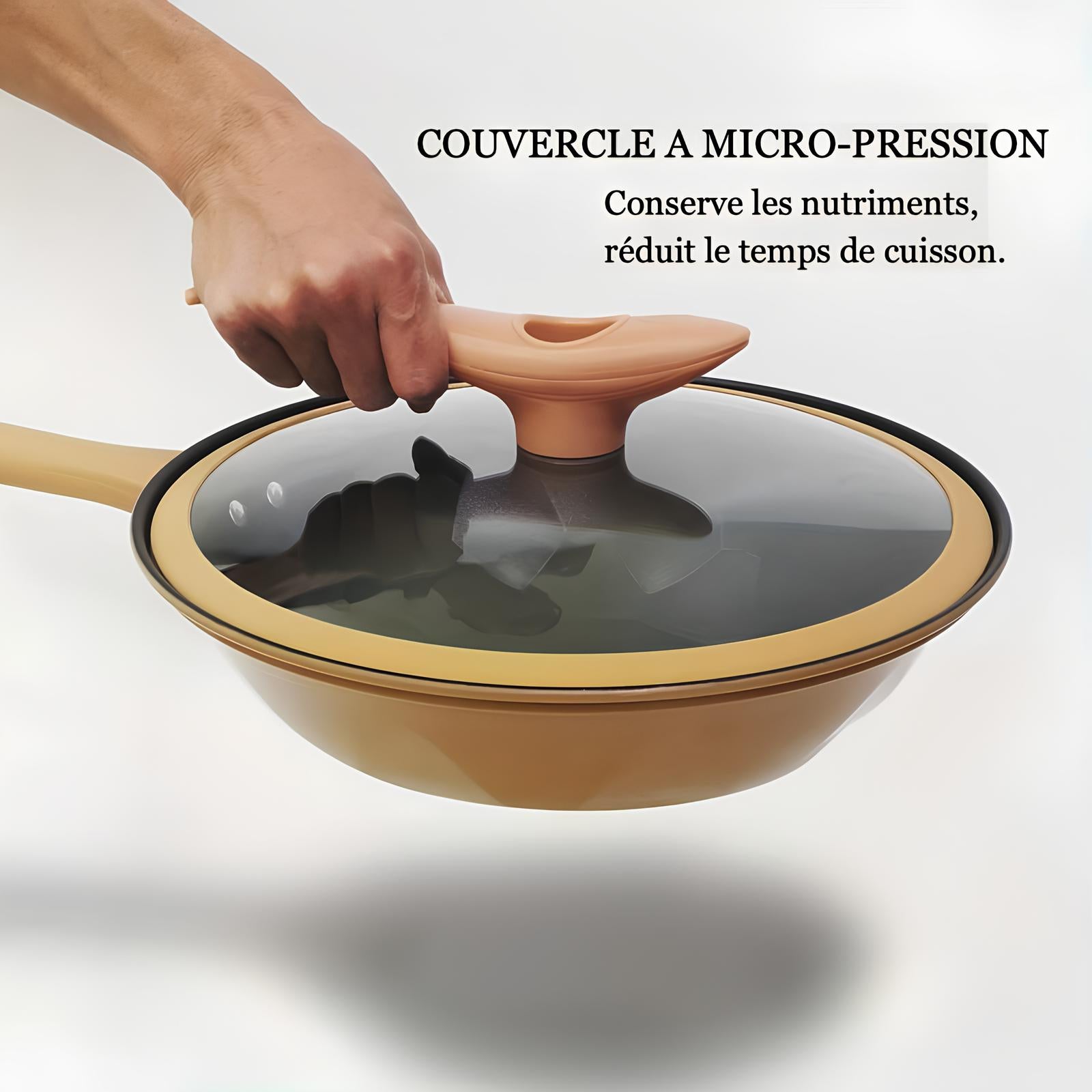 Wok à Micro-Pression - UstensilesCulinaires