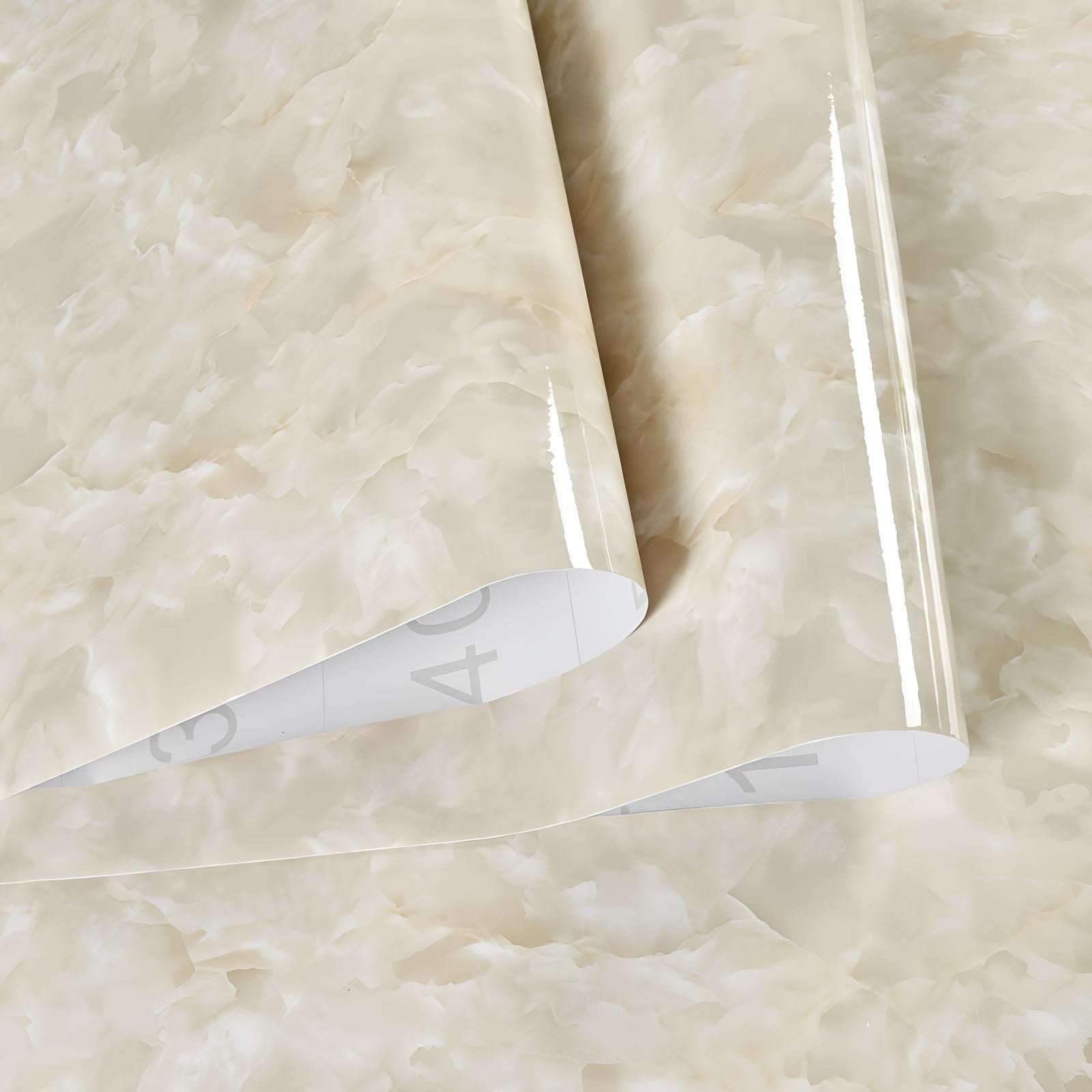 Papier adhésif pour meuble imitation marbre - UstensilesCulinaires