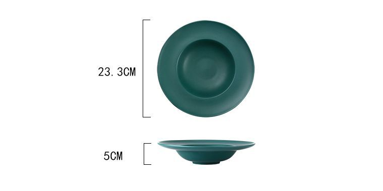  Assiette creuse design chapeau | Ustensiles Culinaires 